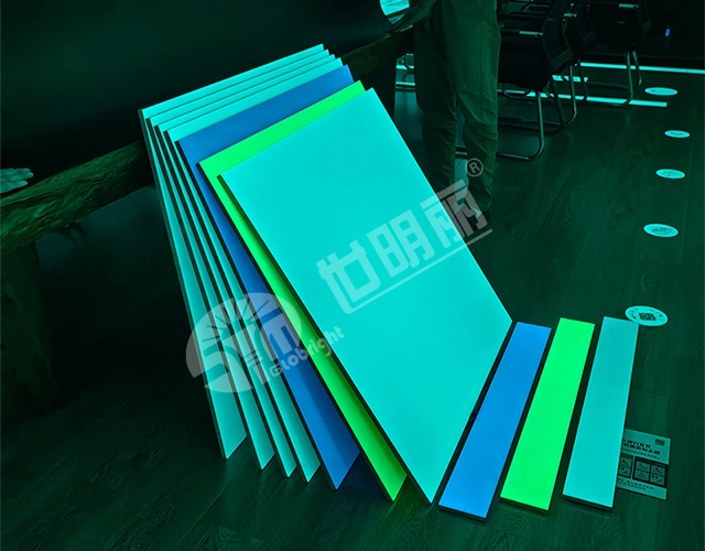 Inorganic self-luminous Tile