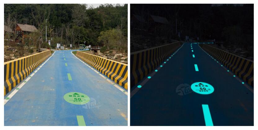 How Do Inorganic Self-Luminous Signs Solve Night Navigation Challenges in Cultural and Tourist Sceni