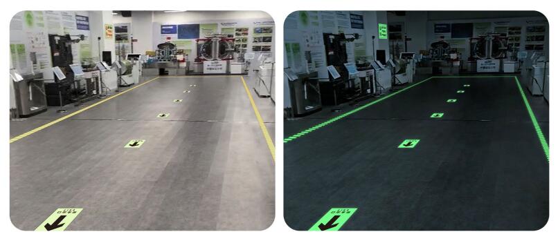 Material Selection Is the Top Priority for Photoluminescent Evacuation Indicators