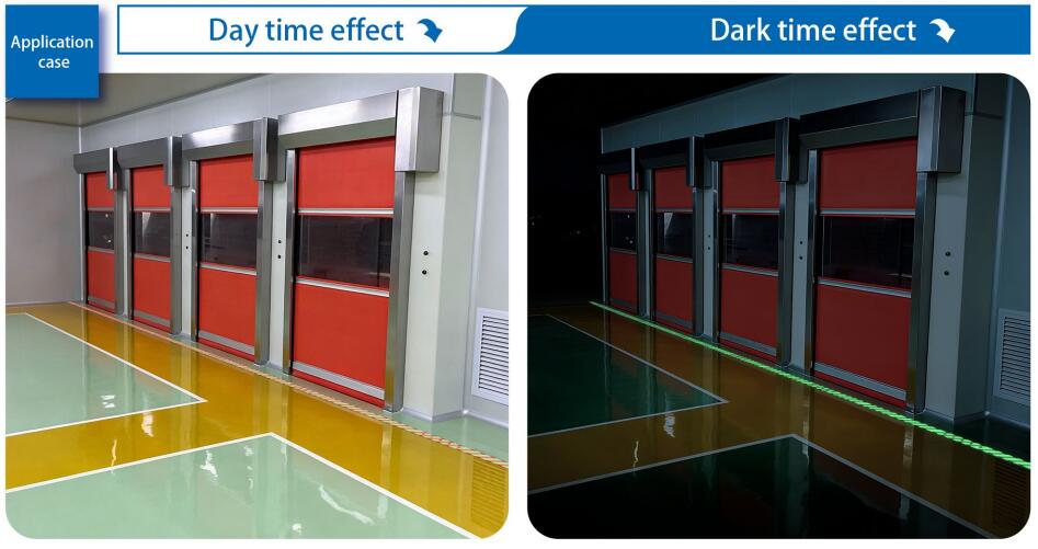 Popular Science on Inorganic Self-Luminous Warning Cordon: Performance and Applications of Long-Last