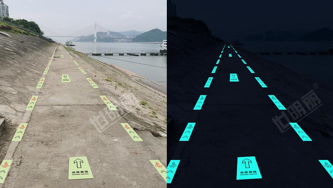 Advantages of Self-Luminous Signs for Water Conservancy Project Management Signage