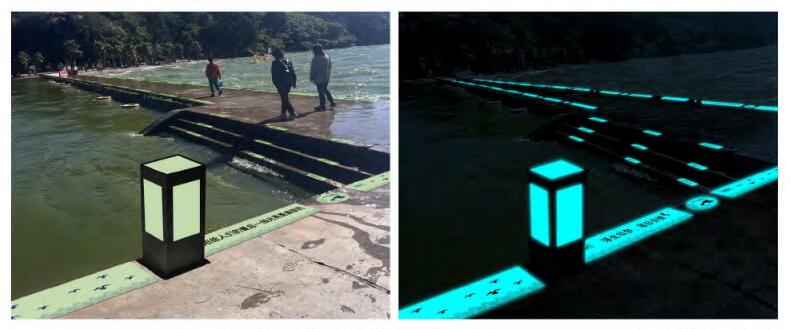 Inorganic Self-Luminous Technology Consolidates the Safety Defense Line for Water Conservancy Operat