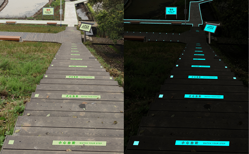 In-depth Analysis of the Luminous Performance of Inorganic Self-Luminous Bricks by a Manufacturer
