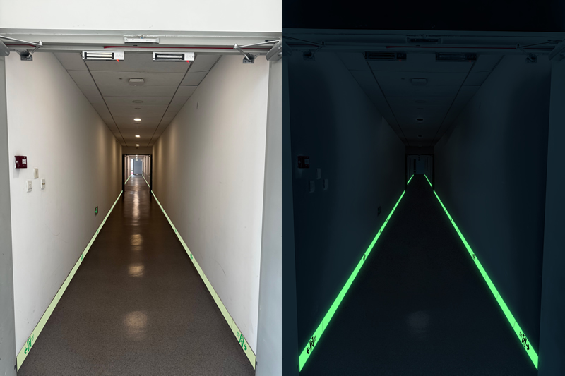 How Long Do Self-Luminous Emergency Signs Typically Last?