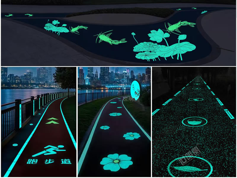 What Products Can Be Made from Self-Luminous Materials?
